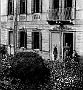 1918. I diplomatici austro-ungarici entrano a Villa Giusti. (Oscar Mario Zatta)